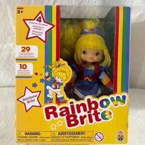 Rainbow Brite 5.5 inch Articulated Poseable Fashion Doll (Ages 3+)